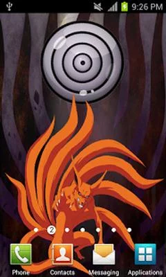 Free Download Naruto Tailed Beast Live Wallpaper Apk Page 1143014 (240 x 400)