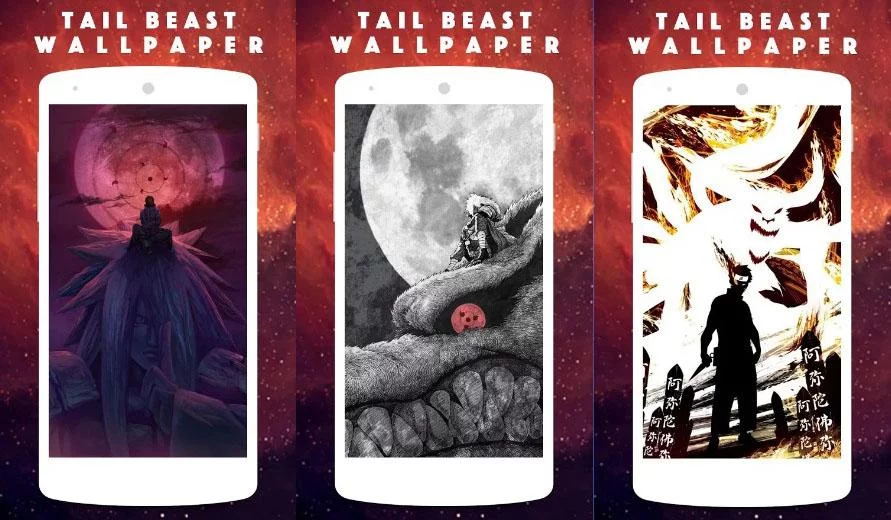 Free Download Naruto Tailed Beast Live Wallpaper Apk Page 1143028 (891 x 520)