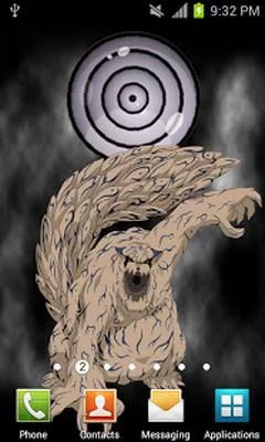 Free Download Naruto Tailed Beast Live Wallpaper Apk Page 1143035 (240 x 400)