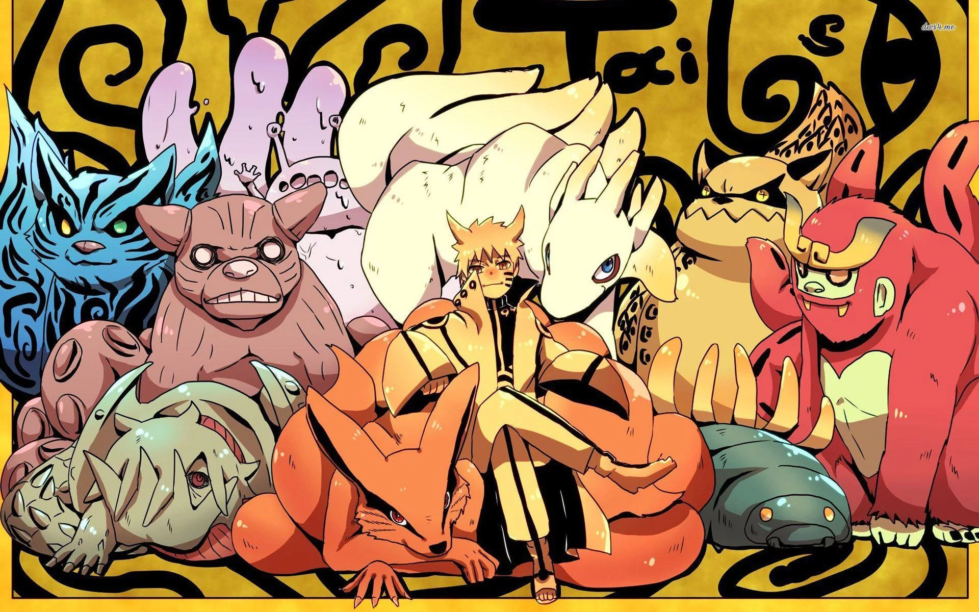 Free Download Naruto Tailed Beast Live Wallpaper Apk Page 1143040 (1920 x 1200)