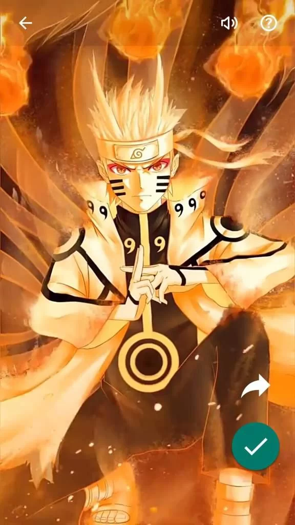 Free Download Naruto Tailed Beast Mode Wallpaper Hd Page 1143113 (576 x 1024)