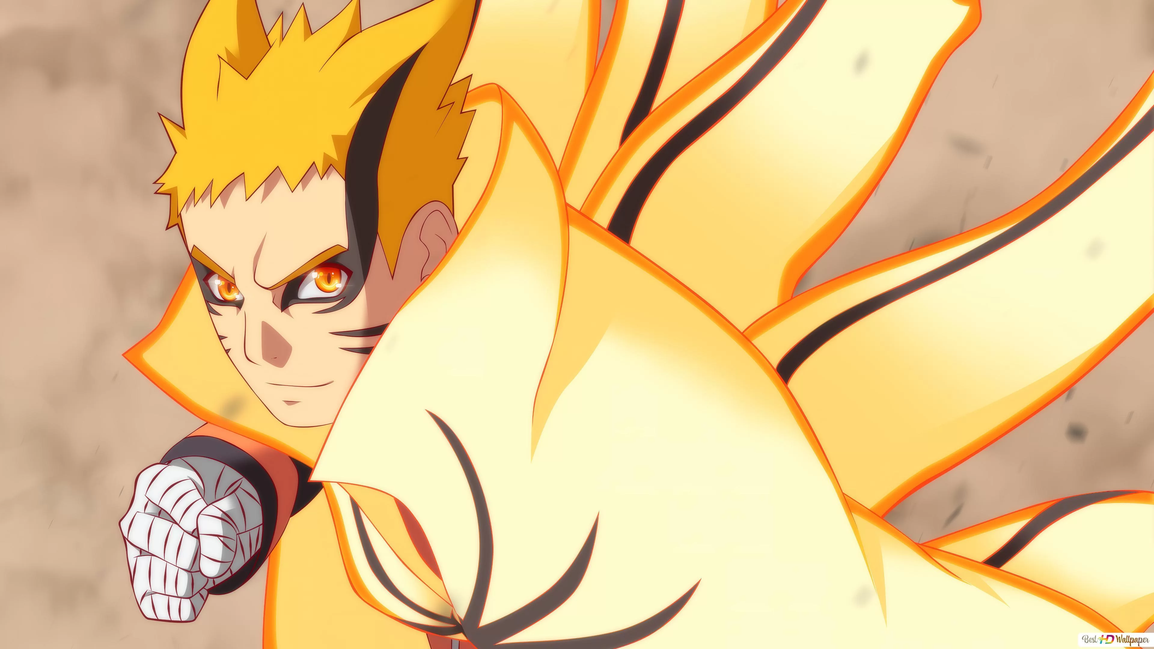 Free Download Naruto Tailed Beast Mode Wallpaper Iphone Page 1143125 (3840 x 2160)