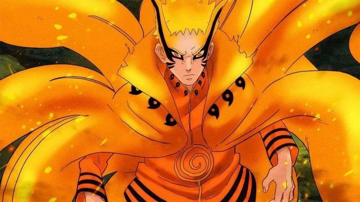 Free Download Naruto Tailed Beast Mode Wallpaper Iphone Page 1143139 (715 x 402)