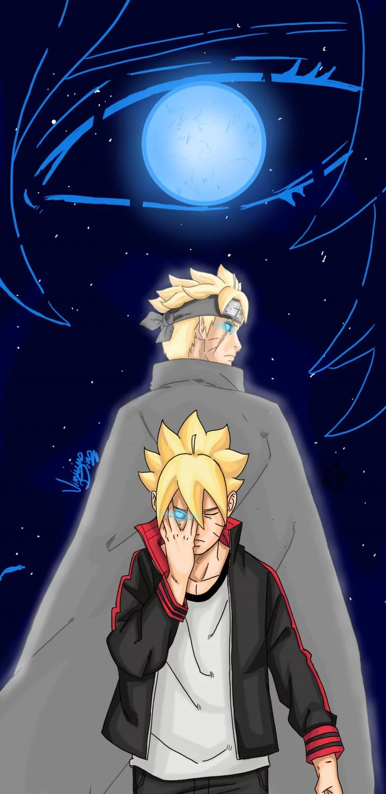Free Download Boruto And Naruto Wallpaper Hd Page 11450 (768 x 1579)