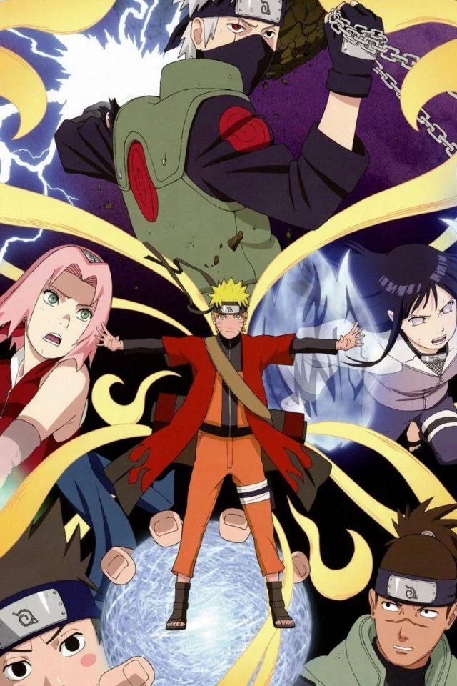 Free Download Naruto The Team Wallpaper Hd Page 1146 (640 x 960)