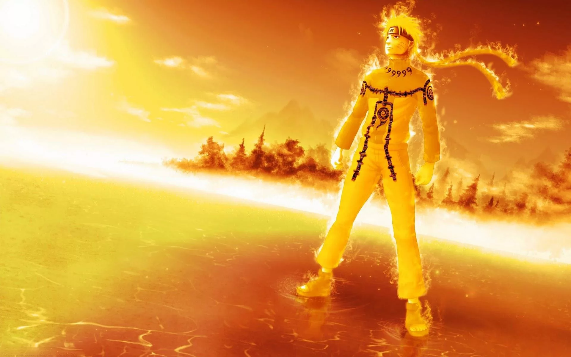 Free Download Naruto Tailed Beast Sage Mode Wallpaper Page 1146029 (1920 x 1200)