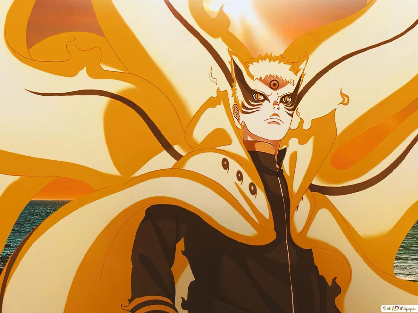 Free Download Naruto Tailed Beast Sage Mode Wallpaper Page 1146038 (1400 x 1050)