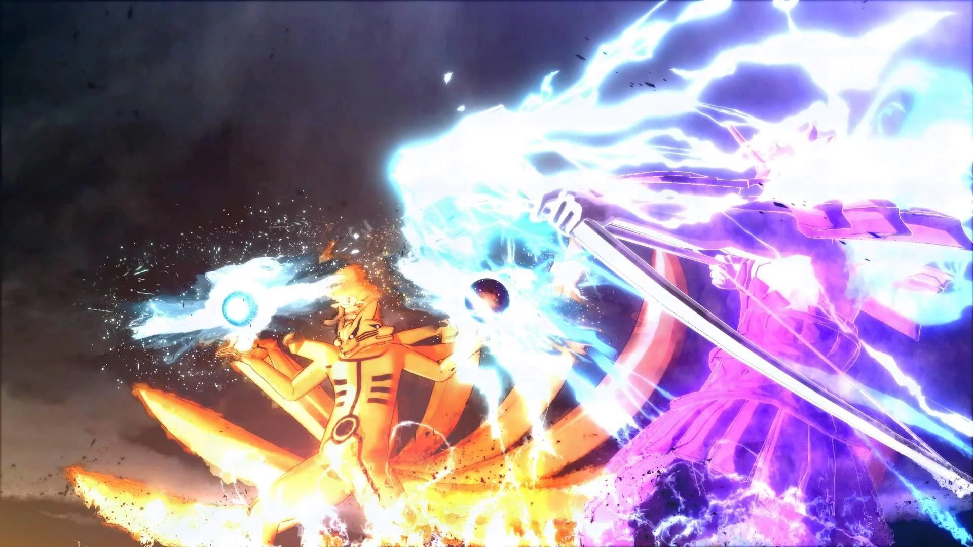 Free Download Naruto And Sasuke Sage Of Six Paths Wallpaper Hd Page 11488 (1920 x 1080)