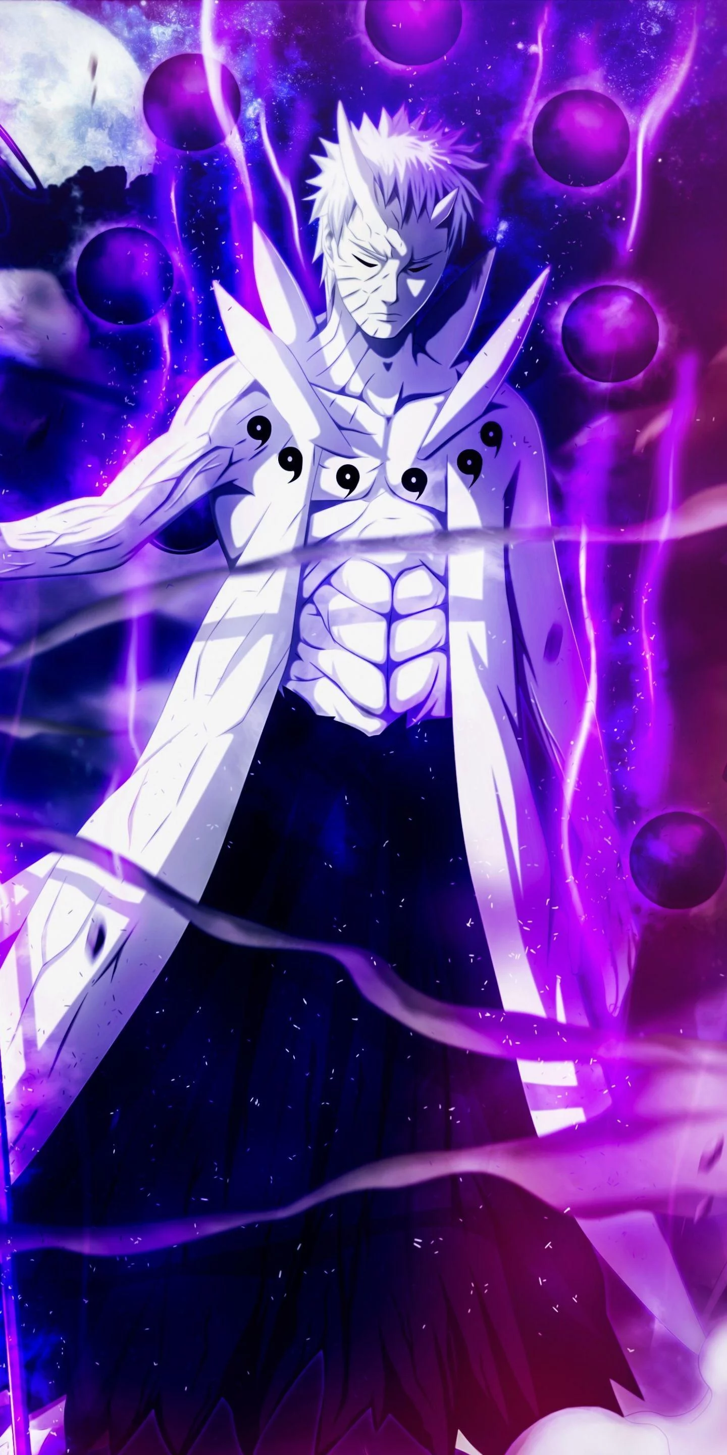 Free Download Naruto And Sasuke Sage Of Six Paths Wallpaper Hd Page 11490 (1440 x 2880)