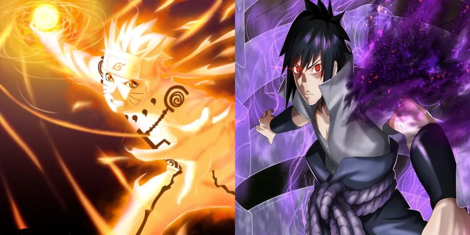 Free Download Naruto And Sasuke Sage Of Six Paths Wallpaper Hd Page 11491 (960 x 480)