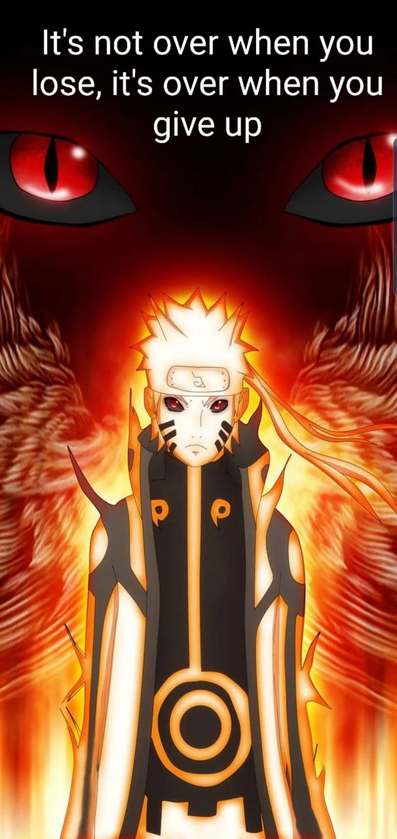 Free Download Naruto Never Give Up Wallpaper Page 114940 (800 x 1689)