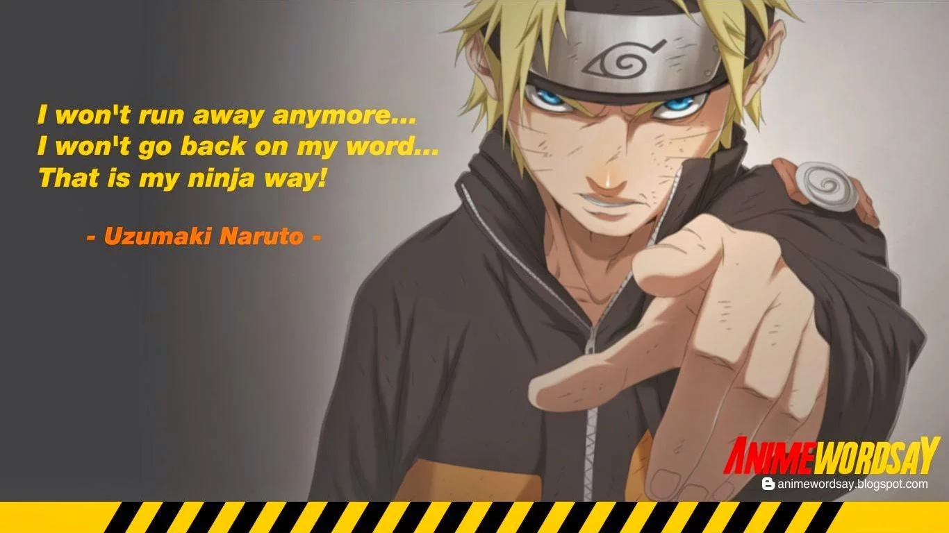 Free Download Naruto Quotes Desktop Wallpaper Page 114964 (1366 x 768)