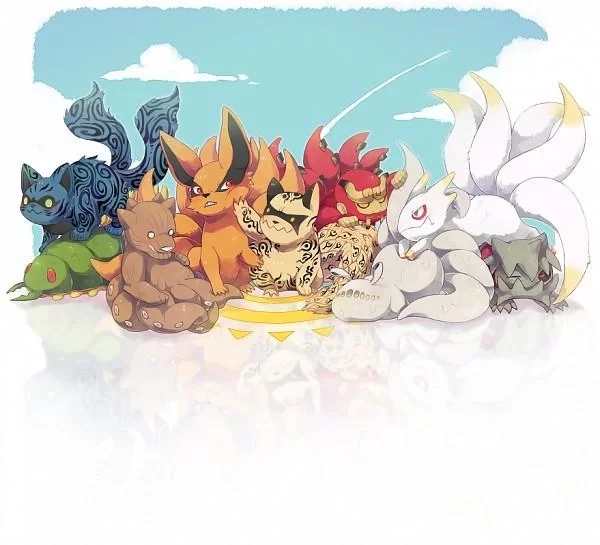 Free Download Naruto Tailed Beast Wallpaper Hd Page 1150909 (600 x 545)