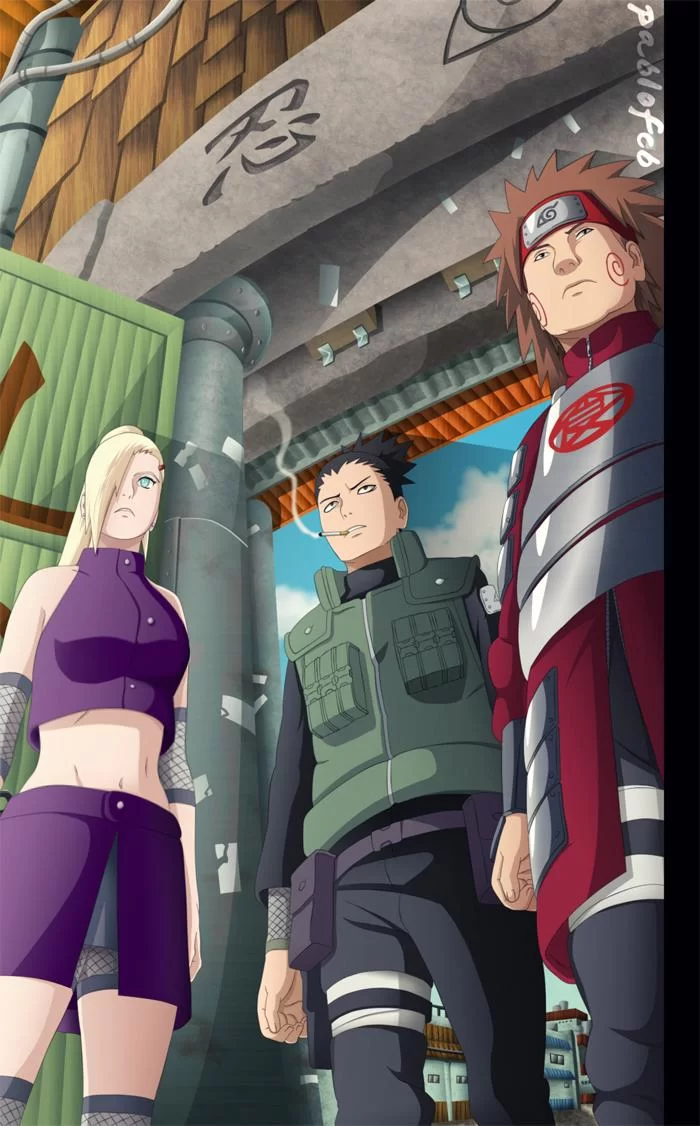 Free Download Naruto Team 10 Wallpaper Page 1150912 (700 x 1126)