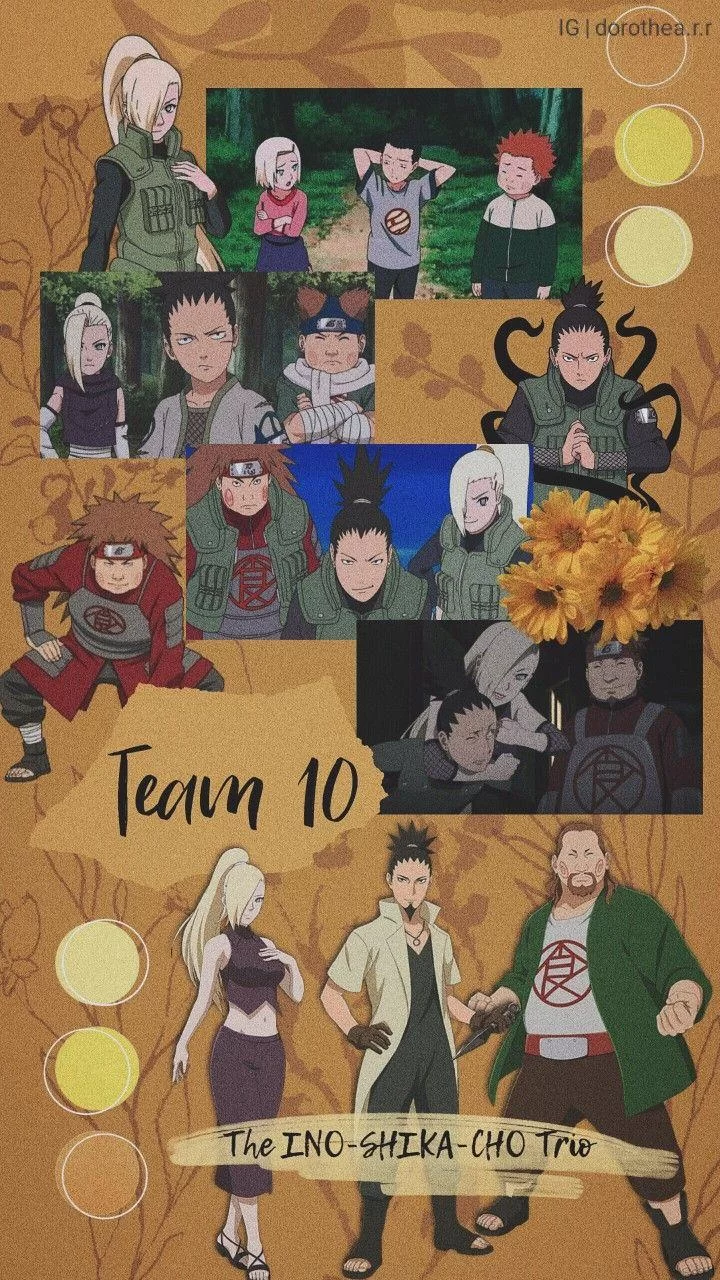 Free Download Naruto Team 10 Wallpaper Page 1150913 (720 x 1280)