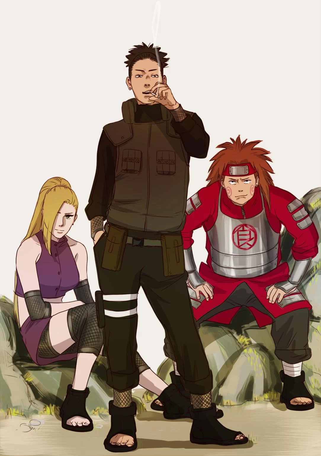 Free Download Naruto Team 10 Wallpaper Page 1150915 (1084 x 1539)