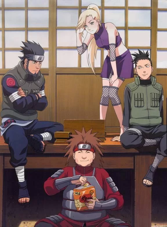 Free Download Naruto Team 10 Wallpaper Page 1150916 (576 x 782)