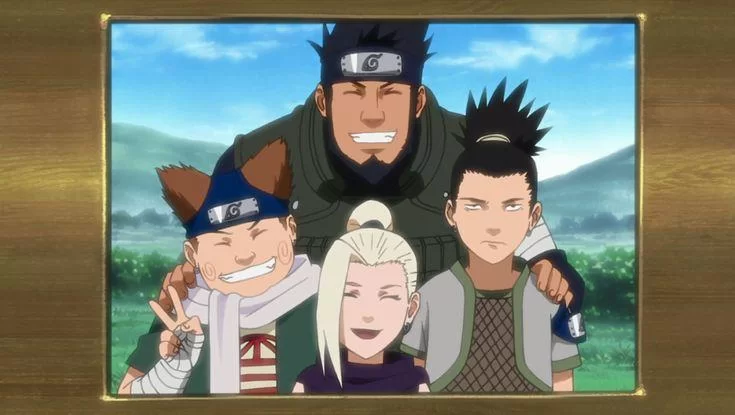 Free Download Naruto Team 10 Wallpaper Page 1150917 (735 x 415)