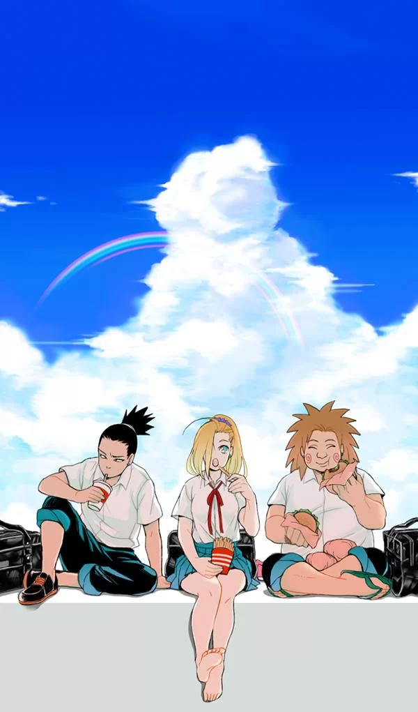 Free Download Naruto Team 10 Wallpaper Page 1150918 (600 x 1021)