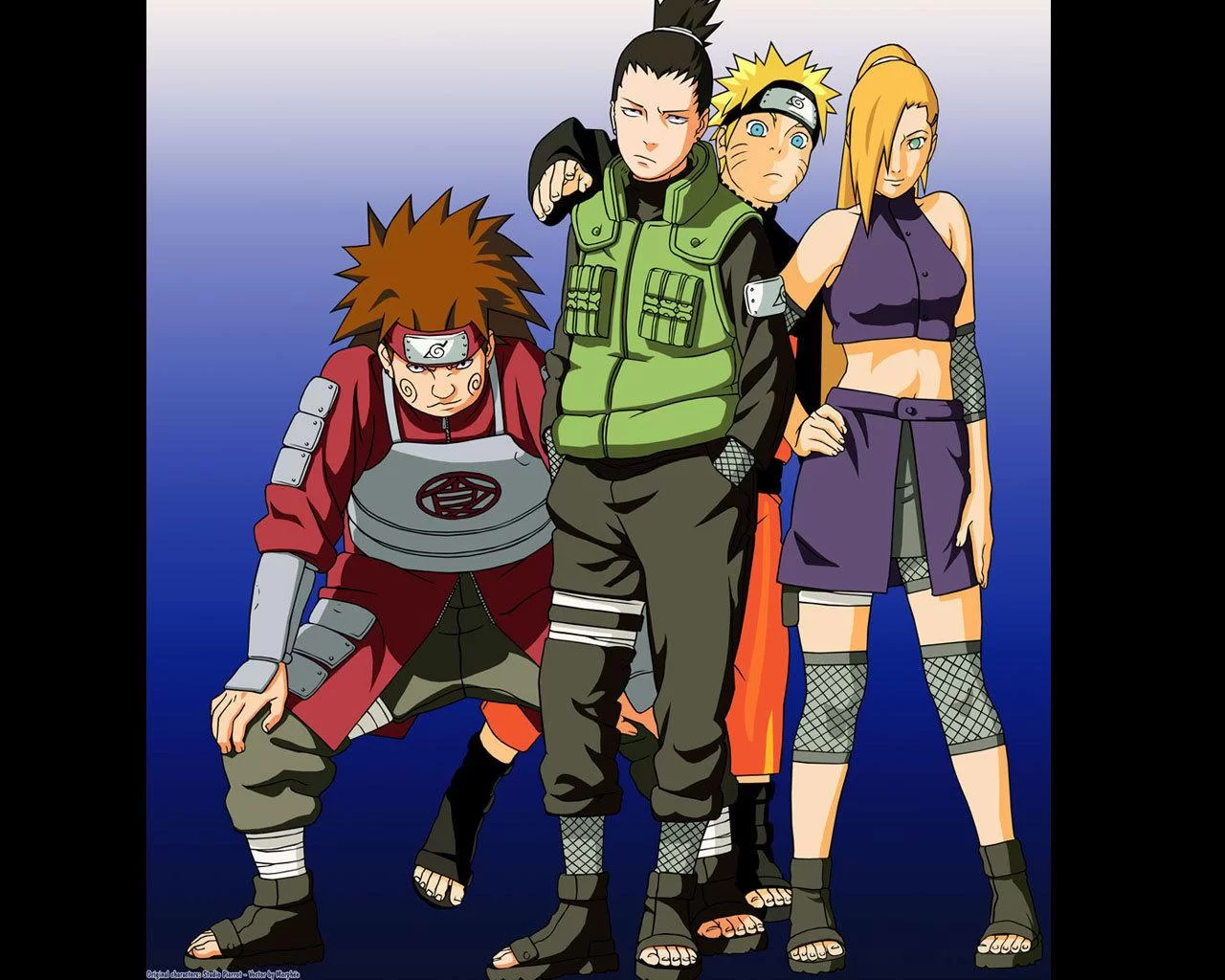 Free Download Naruto Team 10 Wallpaper Page 1150920 (1280 x 1024)