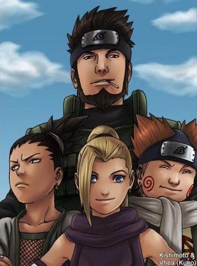 Free Download Naruto Team 10 Wallpaper Page 1150925 (400 x 538)