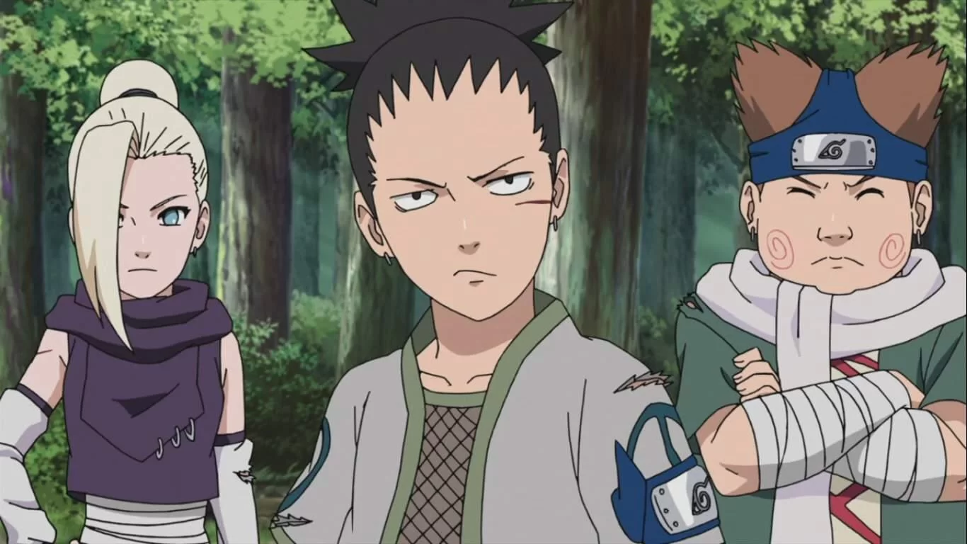 Free Download Naruto Team 10 Wallpaper Page 1150926 (1366 x 768)