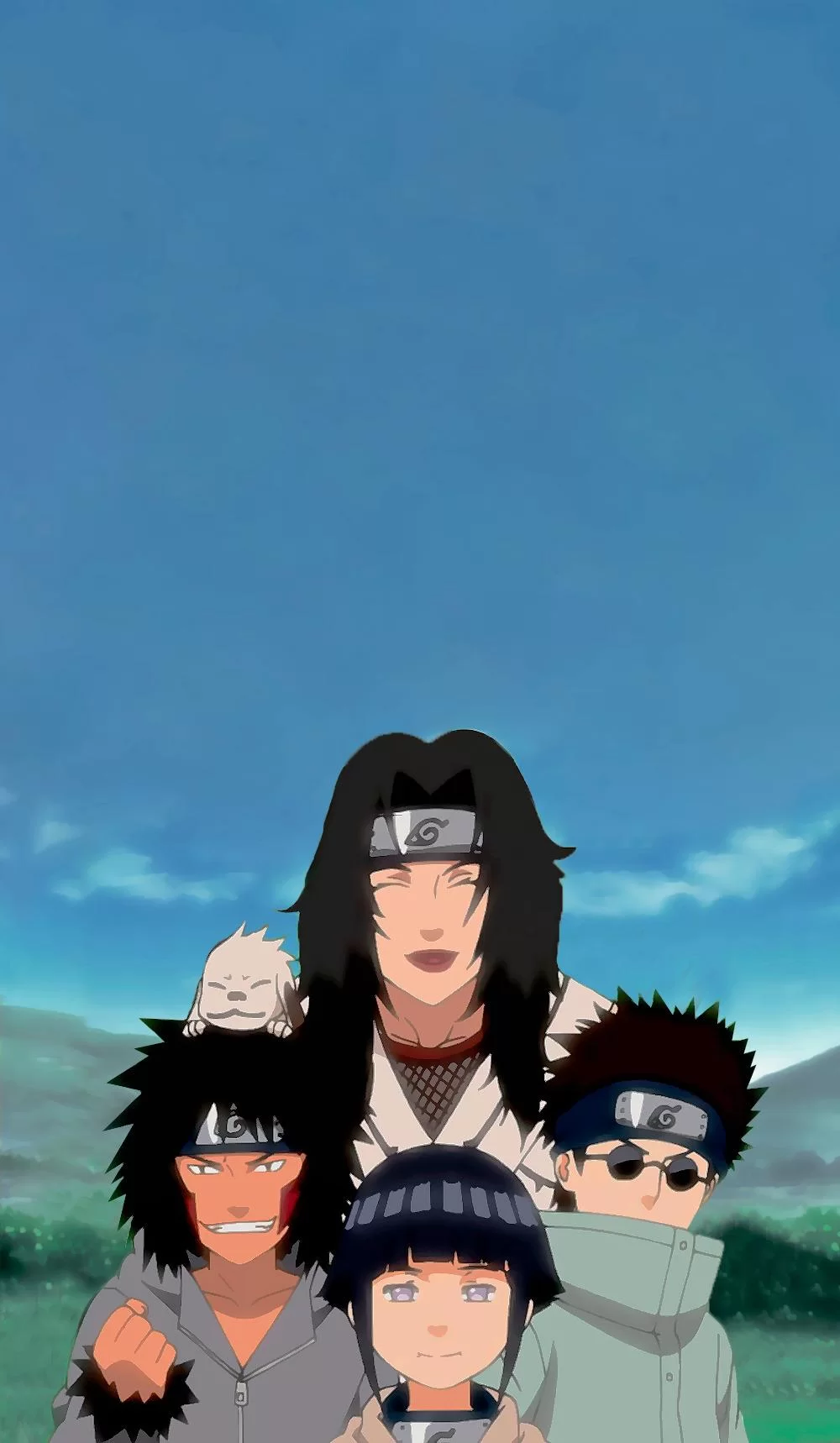 Free Download Naruto Team 10 Wallpaper Page 1150928 (1000 x 1718)