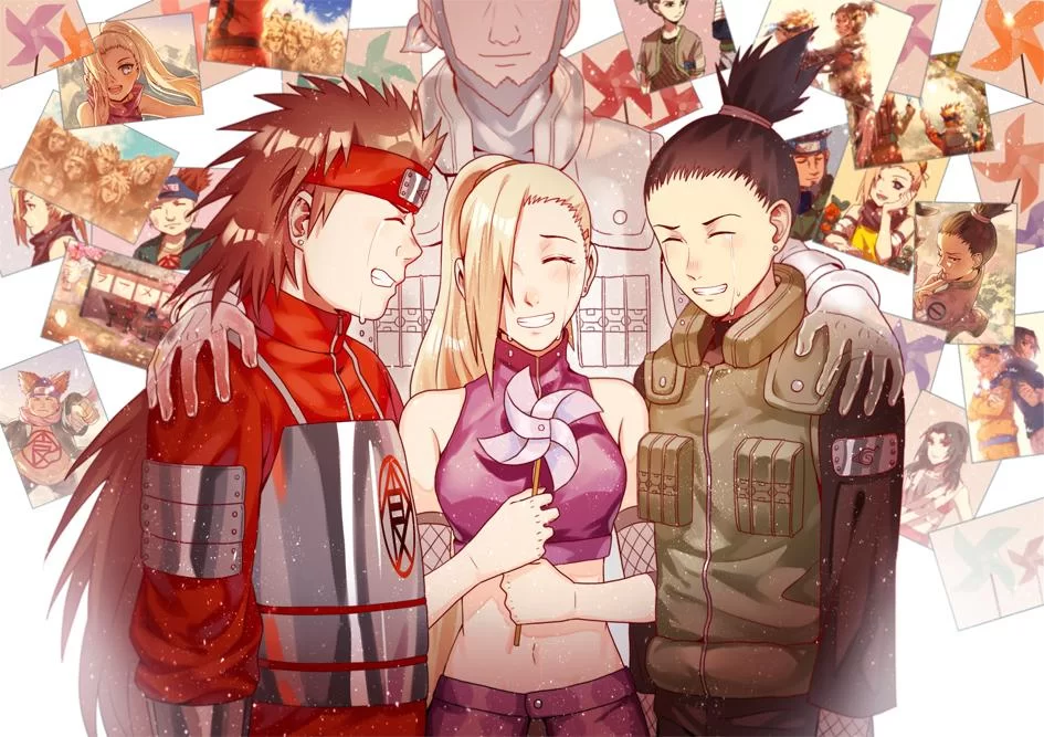 Free Download Naruto Team 10 Wallpaper Page 1150933 (945 x 667)