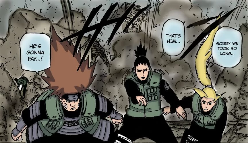 Free Download Naruto Team 10 Wallpaper Page 1150934 (864 x 500)