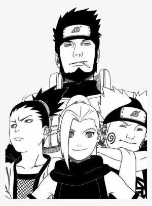 Free Download Naruto Team 10 Wallpaper Page 1150941 (300 x 407)