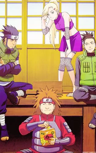 Free Download Naruto Team 10 Wallpaper Page 1150943 (313 x 500)