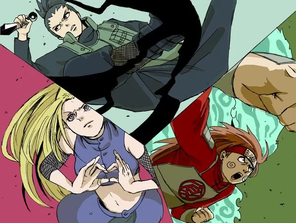 Free Download Naruto Team 10 Wallpaper Page 1150948 (600 x 451)