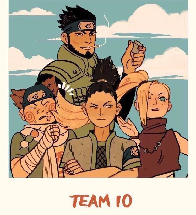 Free Download Naruto Team 10 Wallpaper Page 1150949 (748 x 820)