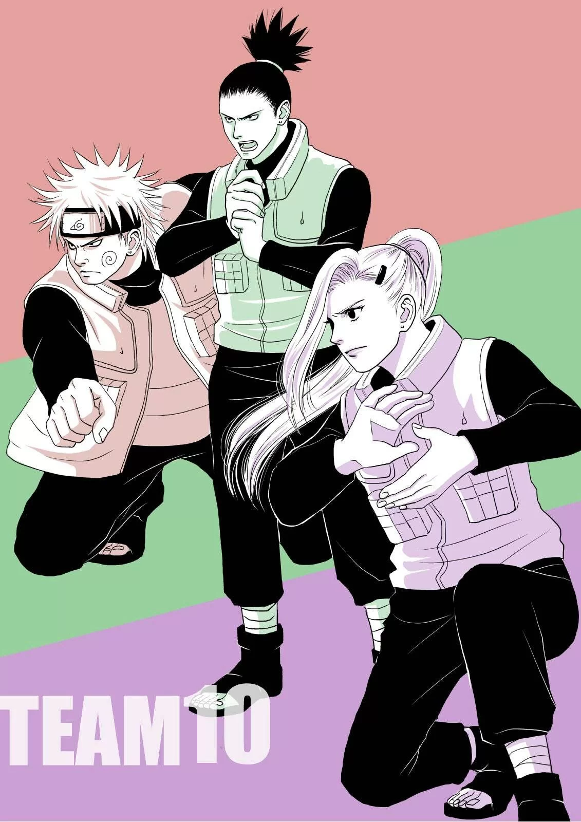 Free Download Naruto Team 10 Wallpaper Page 1150961 (1131 x 1600)