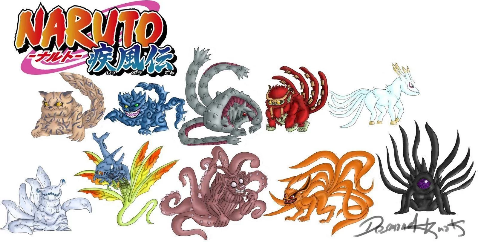 Free Download Naruto Tailed Beast Wallpaper Hd Page 1151043 (1600 x 810)