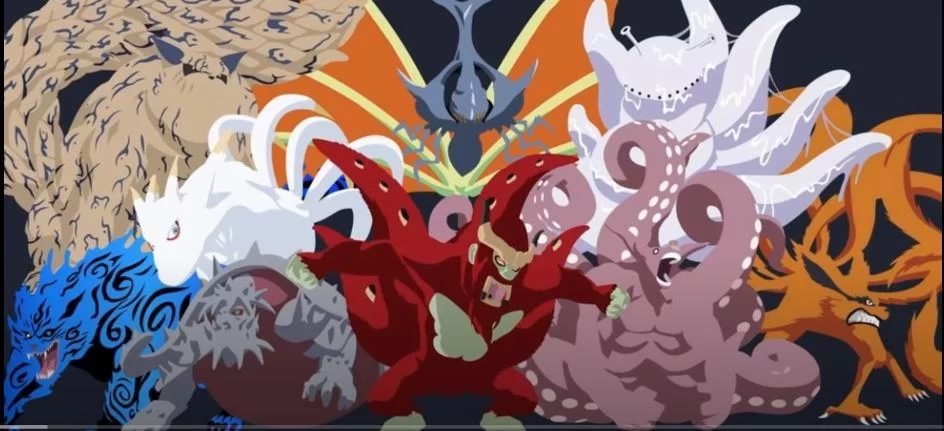 Free Download Naruto Tailed Beast Wallpaper Hd Page 1151048 (944 x 431)