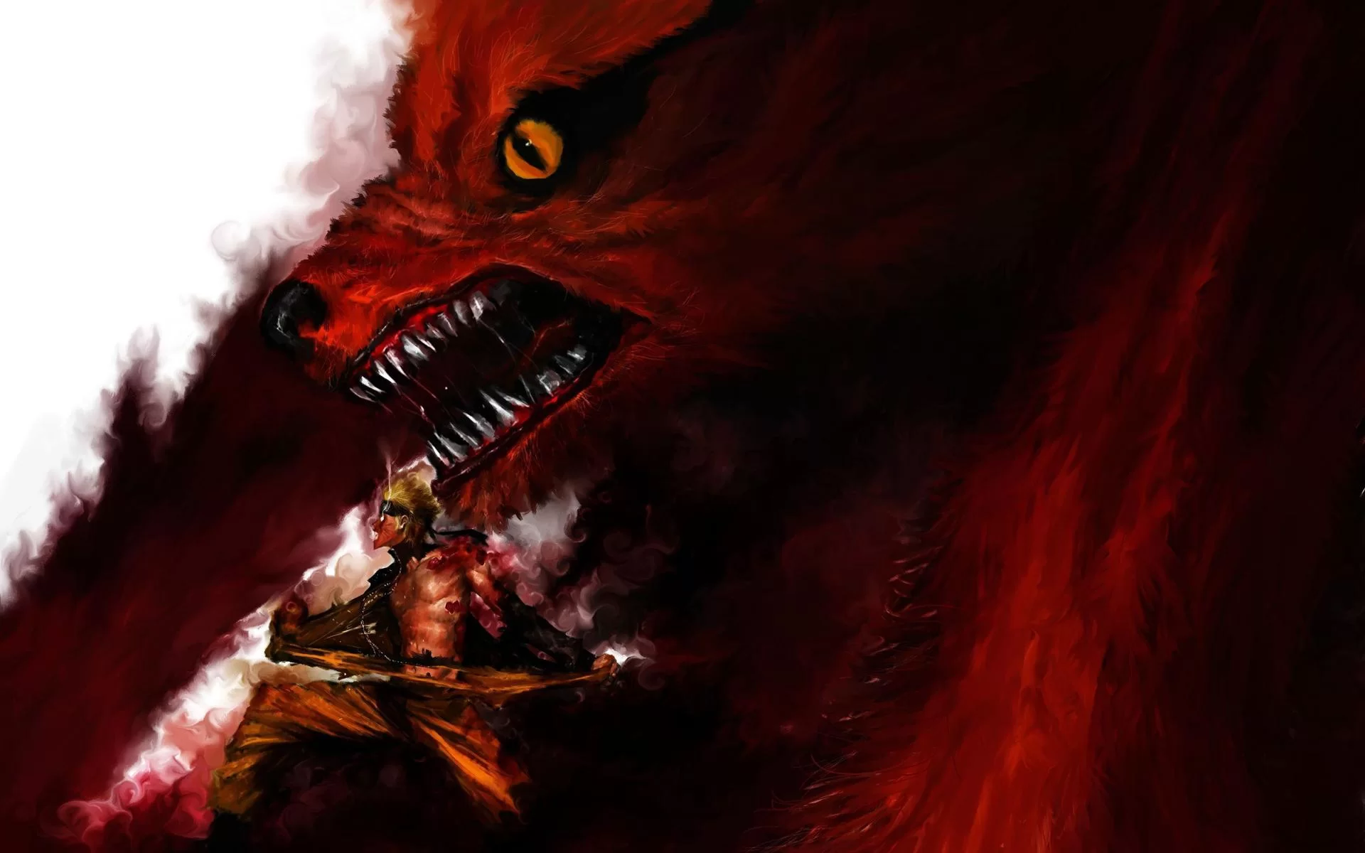 Free Download Naruto Tailed Beast Wallpaper 1920x1080 Page 1158737 (1920 x 1200)