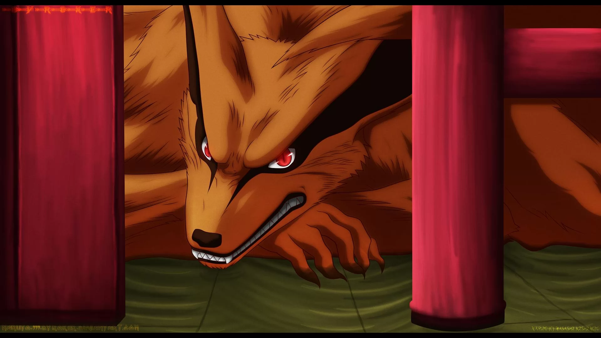 Free Download Naruto Tailed Beast Wallpaper 1920x1080 Page 1158744 (1920 x 1080)