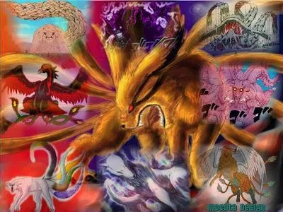 Free Download Naruto Tailed Beasts Dad Tailed Beasts Wallpaper Page 1158789 (400 x 300)