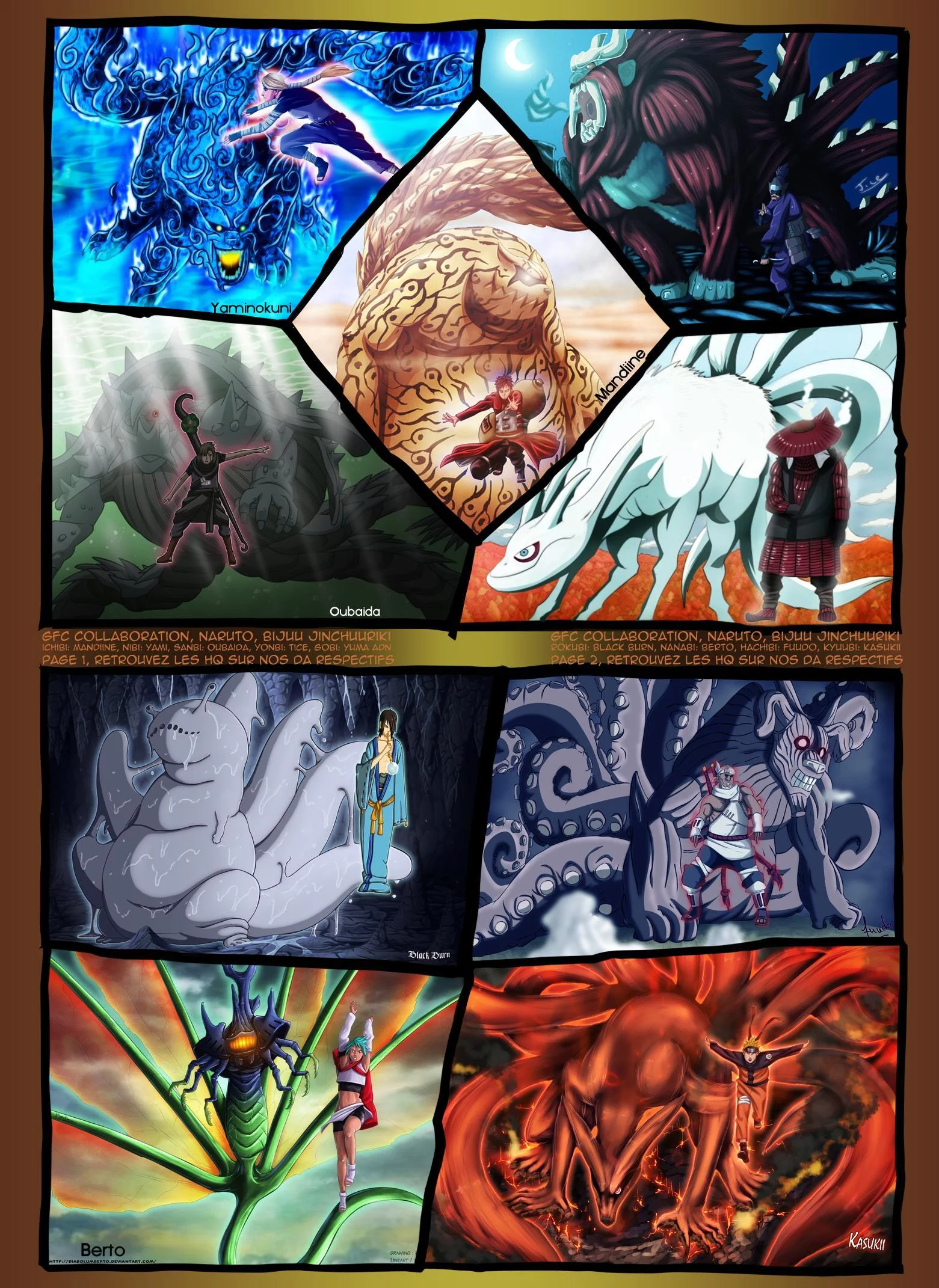 Free Download Naruto Tailed Beasts Dad Tailed Beasts Wallpaper Page 1158795 (1561 x 2142)