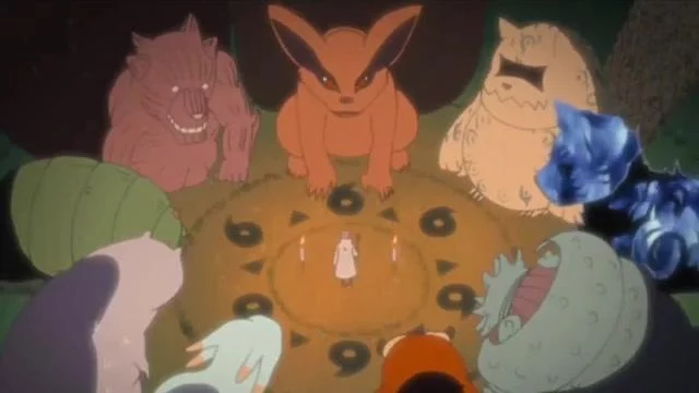 Free Download Naruto Tailed Beasts Dad Tailed Beasts Wallpaper Page 1158814 (640 x 360)