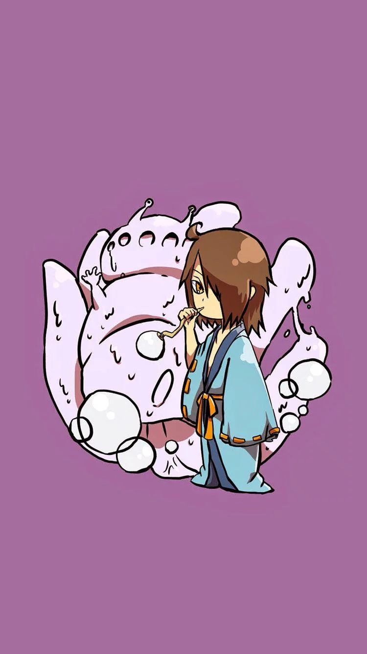 Free Download Naruto Tailed Beasts Dad Tailed Beasts Wallpaper Page 1158818 (750 x 1334)