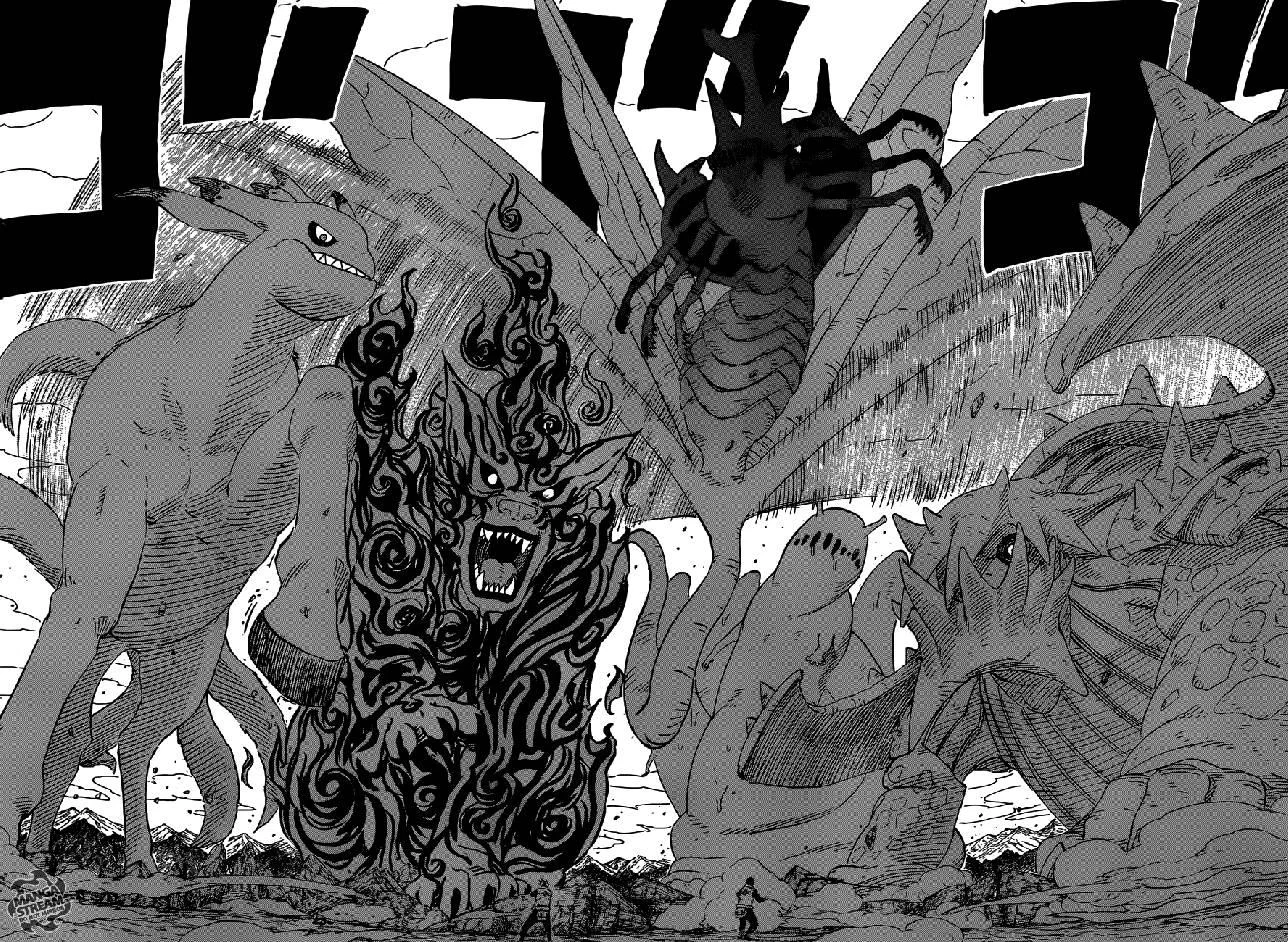 Free Download Naruto Tailed Beasts Wallpaper Black And White Page 1158824 (1288 x 942)