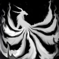 Free Download Naruto Tailed Beasts Wallpaper Black And White Page 1158827 (240 x 240)