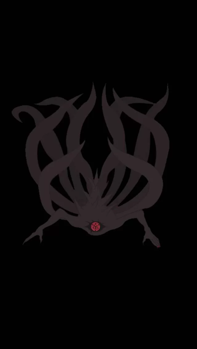 Free Download Naruto Tailed Beasts Wallpaper Black And White Page 1158836 (640 x 1136)