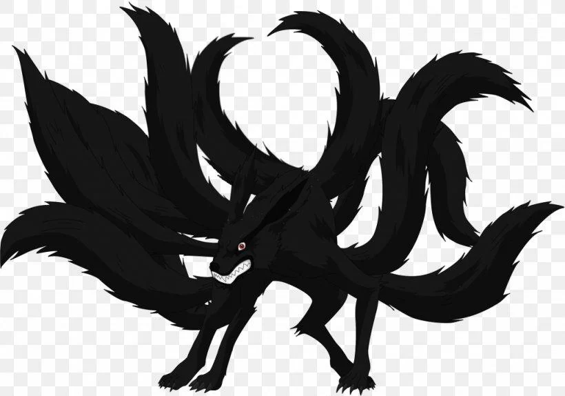 Free Download Naruto Tailed Beasts Wallpaper Black And White Page 1158838 (820 x 574)