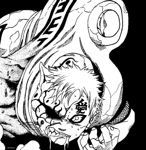 Free Download Naruto Tailed Beasts Wallpaper Black And White Page 1158842 (500 x 514)