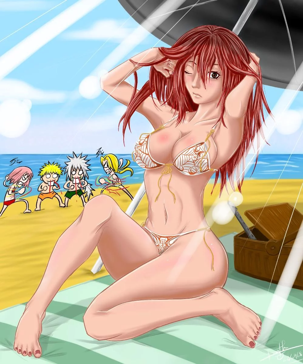Free Download Naruto Tayuya Bikini Wallpaper Page 1158873 (998 x 1200)