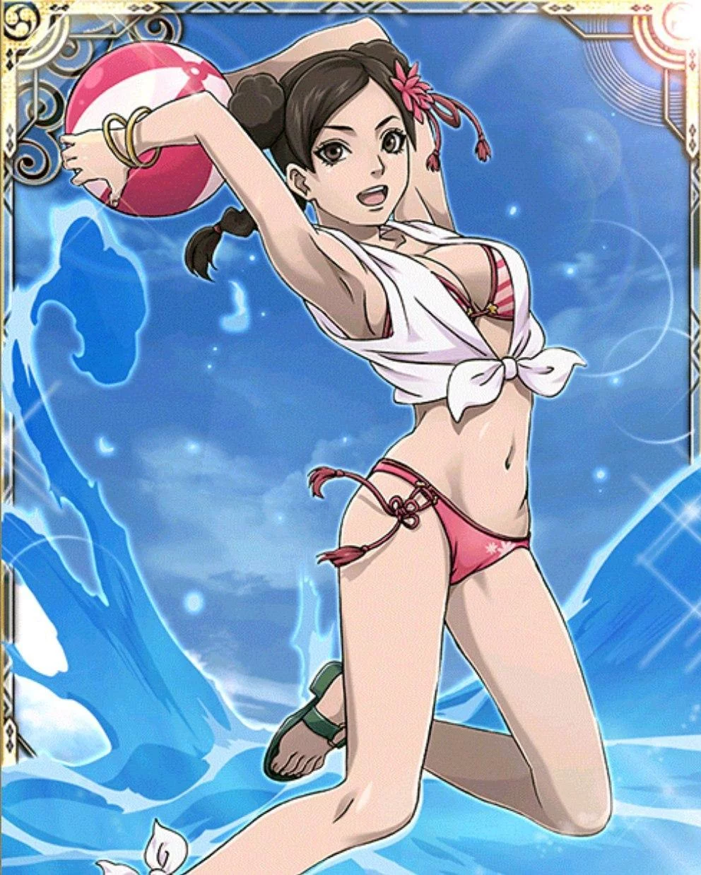 Free Download Naruto Tayuya Bikini Wallpaper Page 1158886 (992 x 1238)