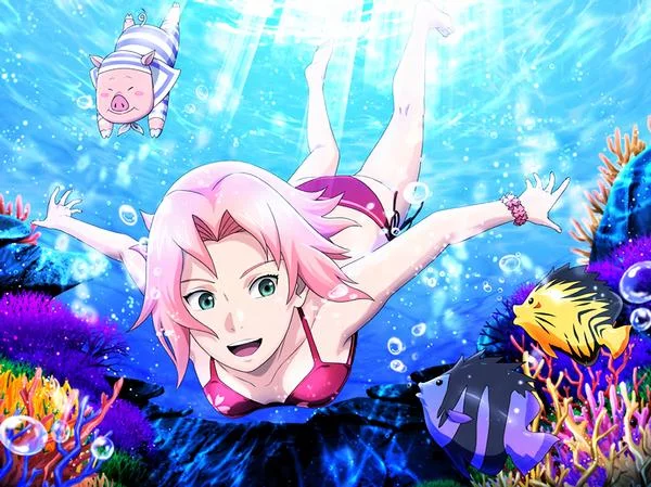 Free Download Naruto Tayuya Bikini Wallpaper Page 1158908 (600 x 449)